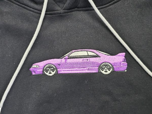 Skyline R33 Heavy Oversized Hoodie – Bild 3