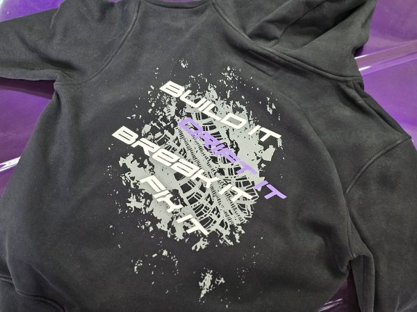 Skyline R33 Heavy Oversized Hoodie – Bild 4