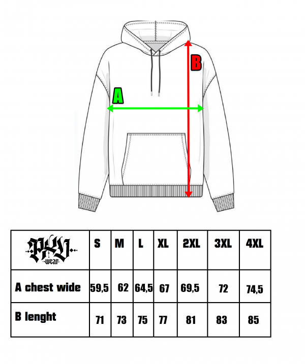 Skyline R33 Heavy Oversized Hoodie – Bild 6